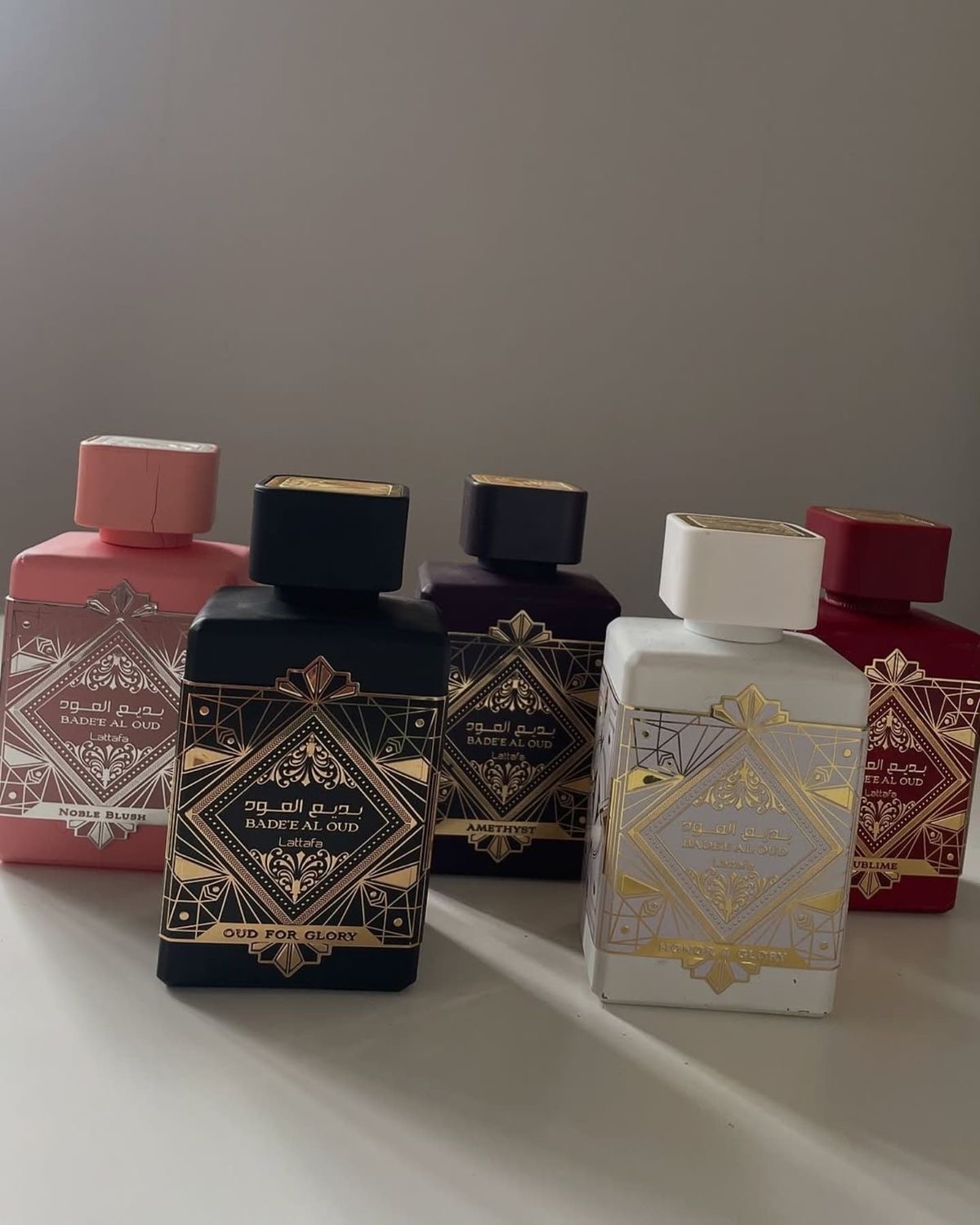 Badee Al Oud, 1 bottle style
