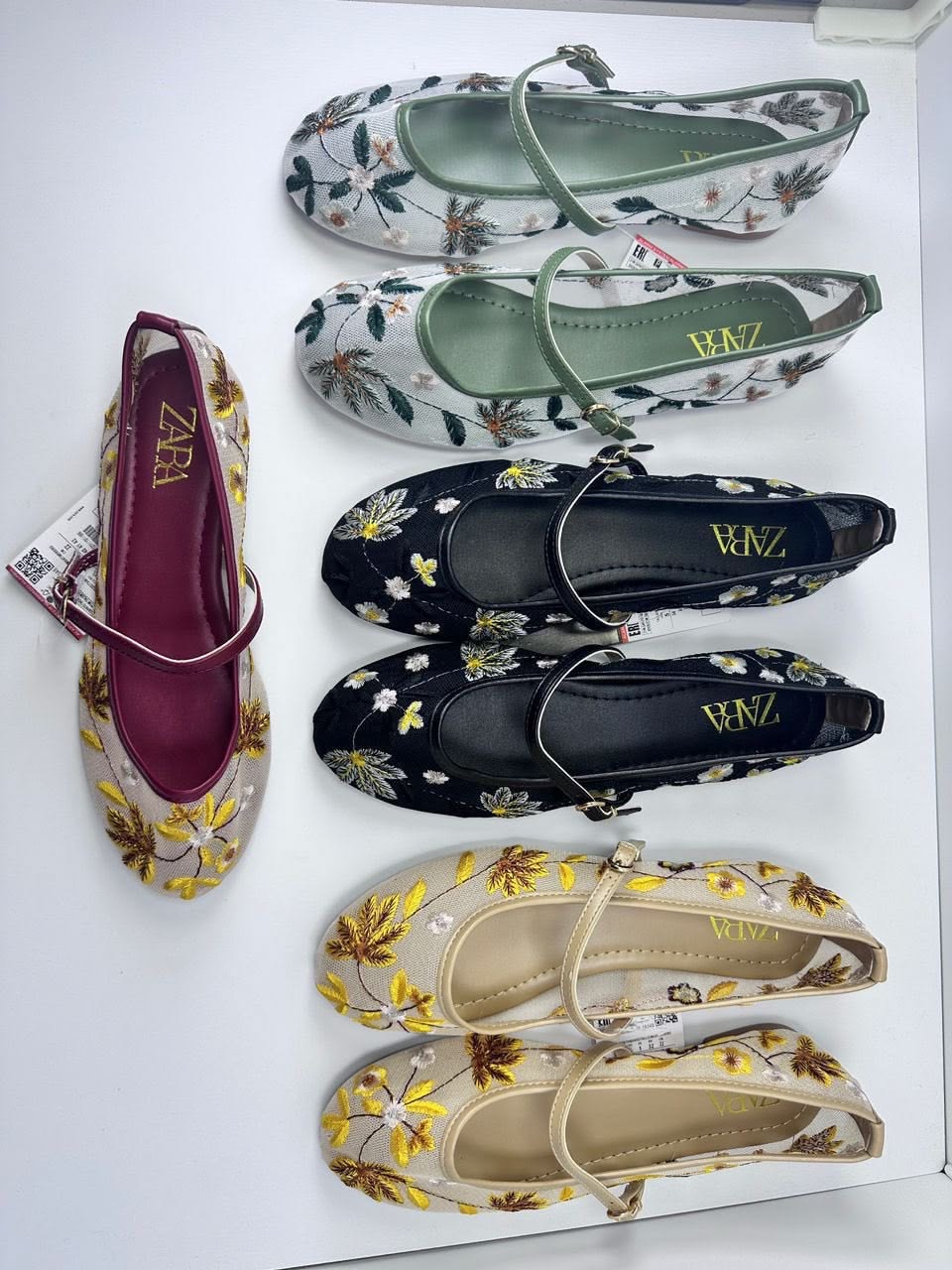 Ballet Flats available for import