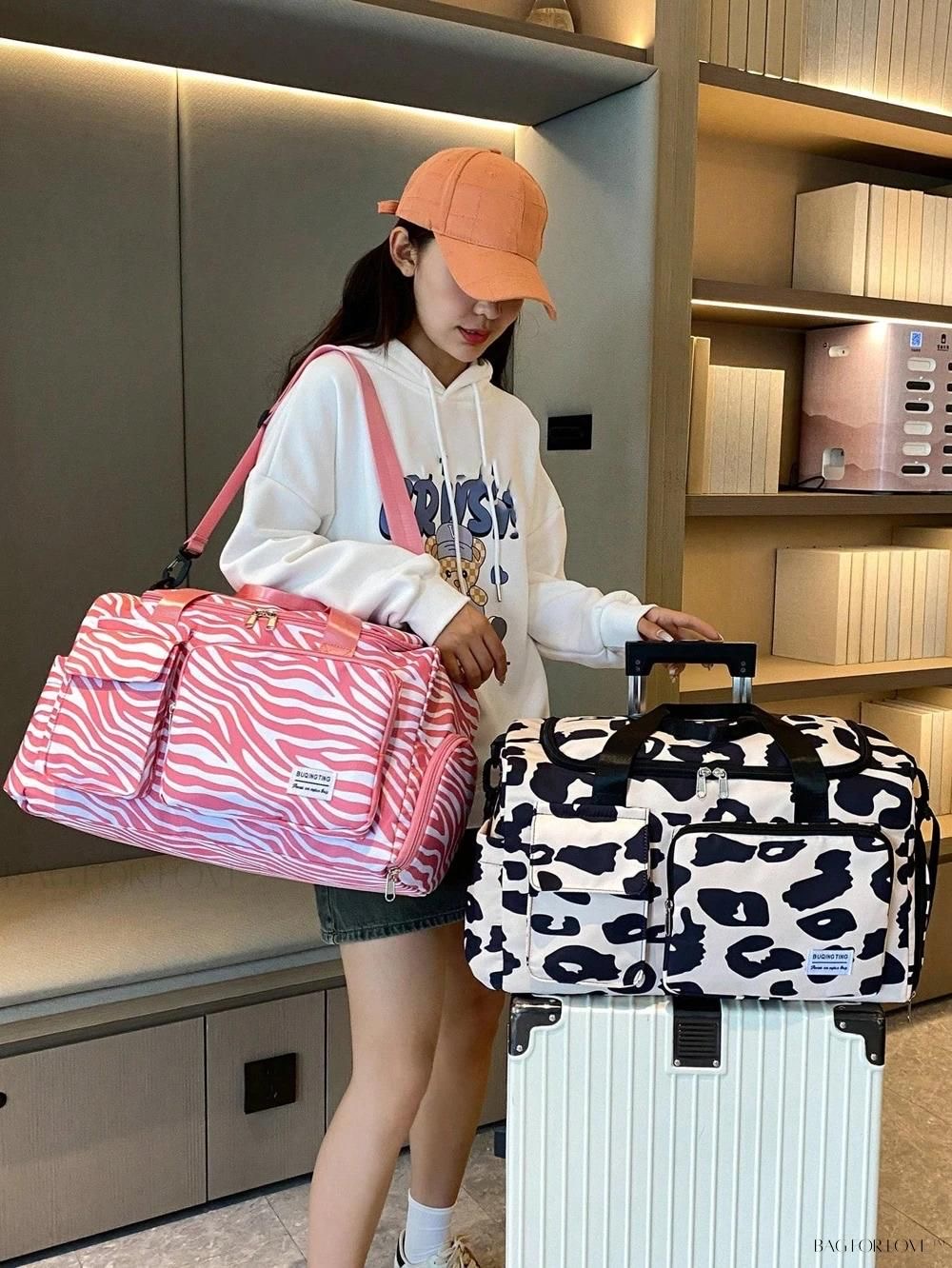 Duffle Bags available for import