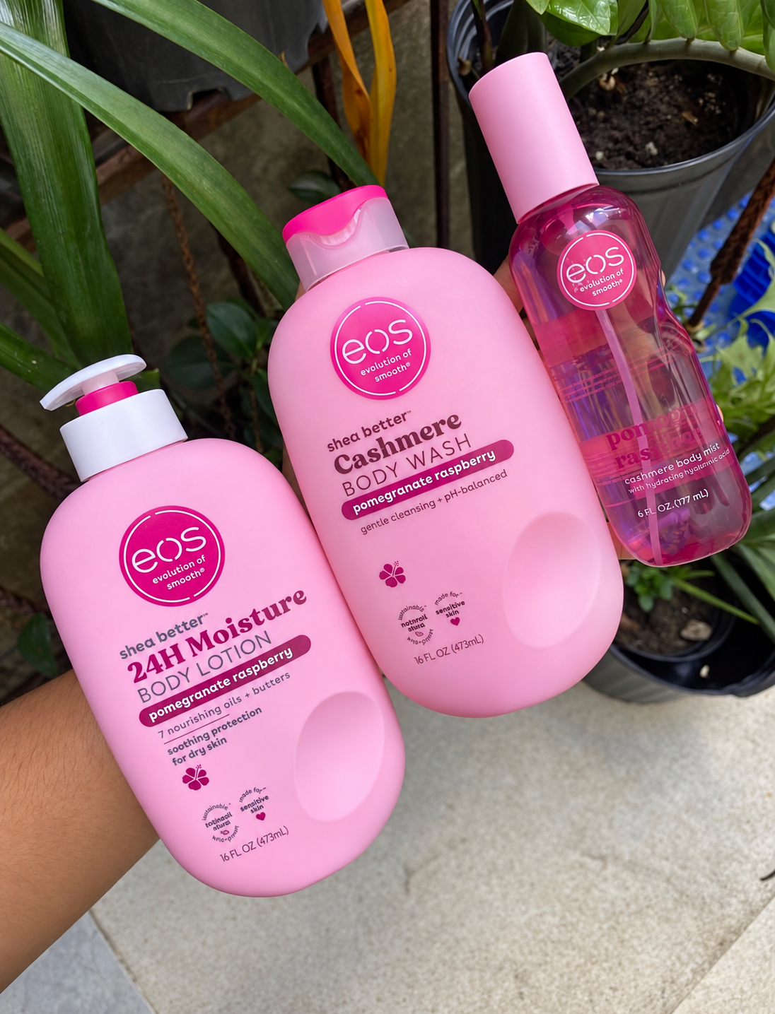 EOS Body Lotion & Shower Gel available for import