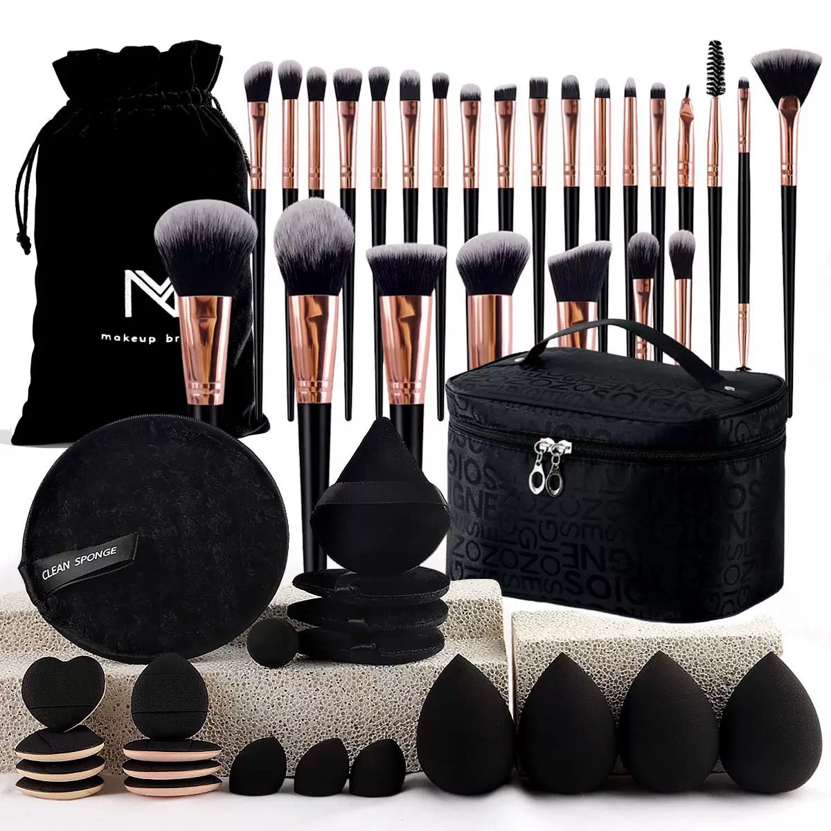 Makeup Brush and Blender Set available for import
