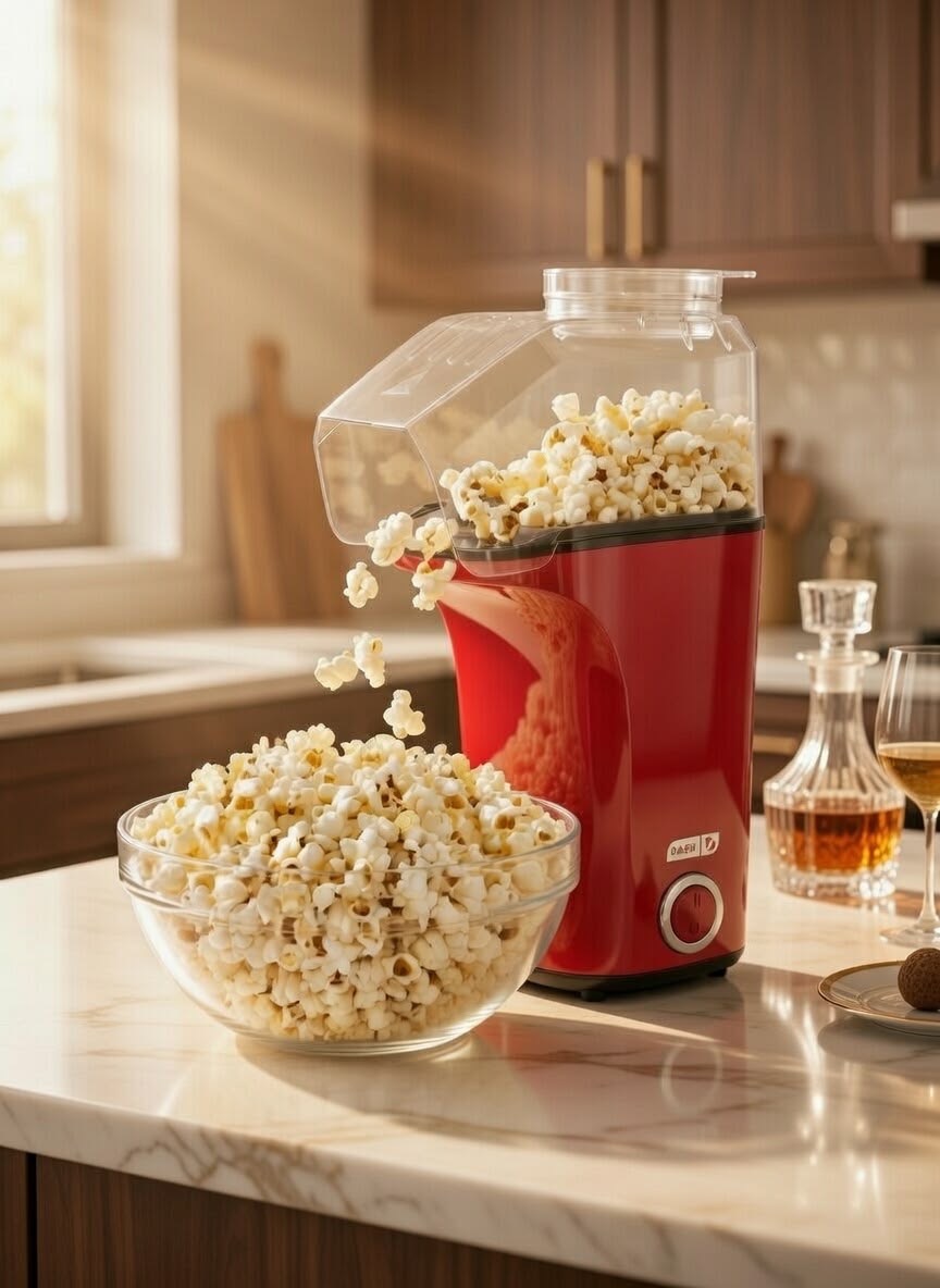 Mini Popcorn Making Machine available for import
